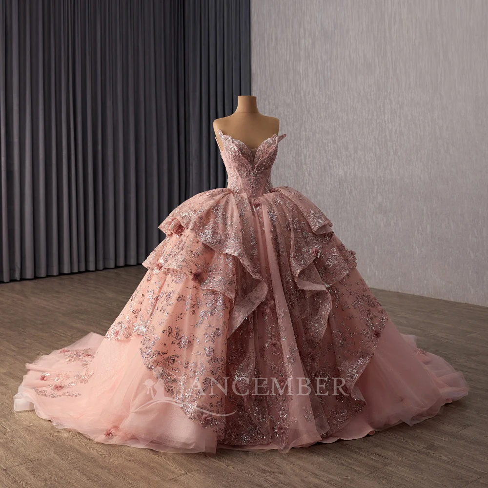 Elegante Quinceanera-Kleider 2 – Embroidery Organza Bewertung und Preis