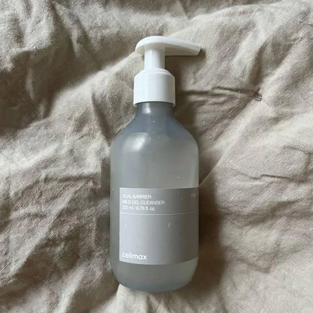 منظف جل تنظيف لطيف ذو حاجز مزدوج للبشرة الحساسة/الجافة، تنظيف عميق بدون بقايا يهدئ الازعاج الاحمرار #1
