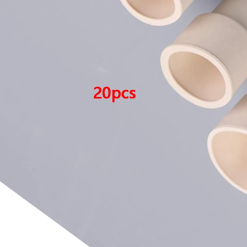 20 قطعة من سدادات المطاطية للمختبر - أغطية عكسية قابلة لإعادة الاستخدام (مقاسات 14 # , 16 # , 19 # , 24 # )، سدادات ختم محكمة الغلق لزجاجات المختبر #2
