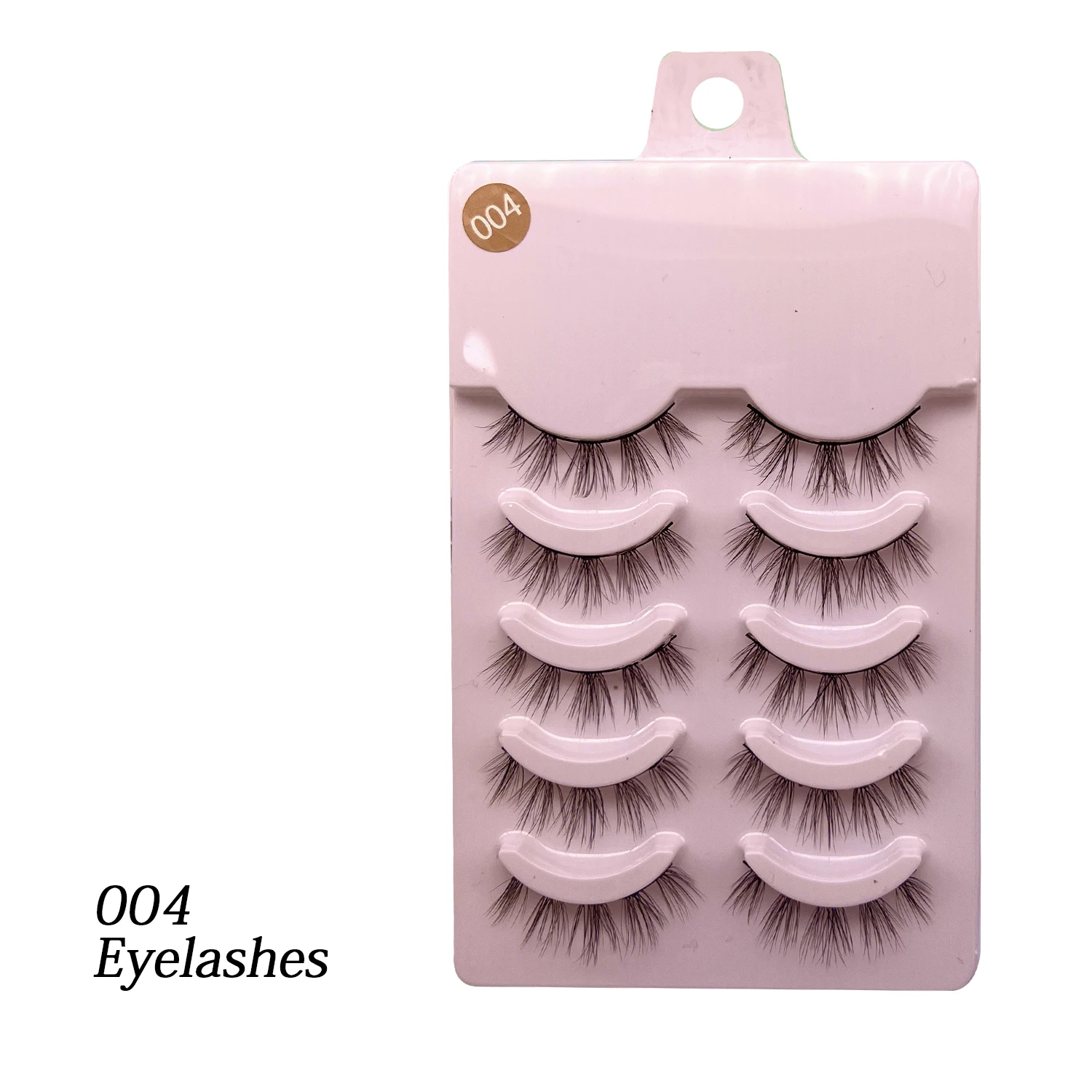 Hot Manga Wimpern Natürlich Cosplay Falsche Wimpern 5 paar Gefälschte Wimpern Koreanische Mode Anime Wimpern Kostenloser Versand Make-Up Natürliche Wimpern – Detail 21