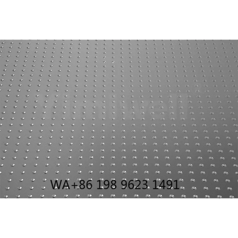 

High adhesion customized aluminum honeycomb vacuum table, heavy-duty vacuum workbench for industrial cutting equipment