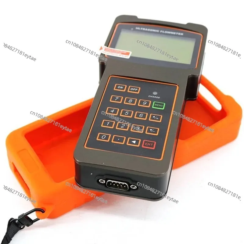 

Handheld Ultrasonic Flow Meter TUF-2000H Portable Clamp-on Ultrasonic Water Flowmeter IP68 Digital Liquid Pipeline Sensor