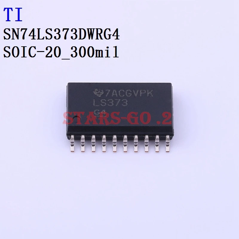 

5PCS SN74LS373DWRG4 SN74LS373N SN74LS373NSR SN74LS75N TI Logic ICs