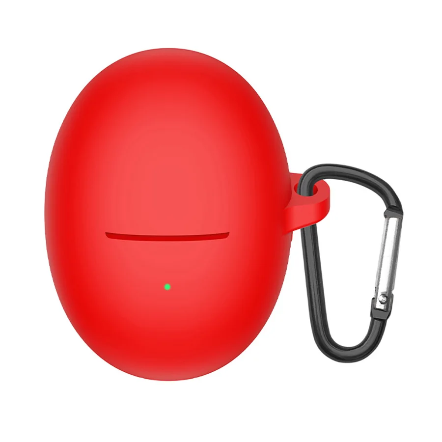 Silicone Protective Case For Huawei Freebuds 6 Wireless Bluetooth Earphone Shell Sleeve For Huawei Freebuds 5 6 Cover With Hook