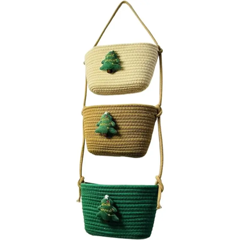 

ABJN-Boho для кухни, подвесная корзина для хранения, органайзер над дверью, корзина для квартиры, общежития, спальни