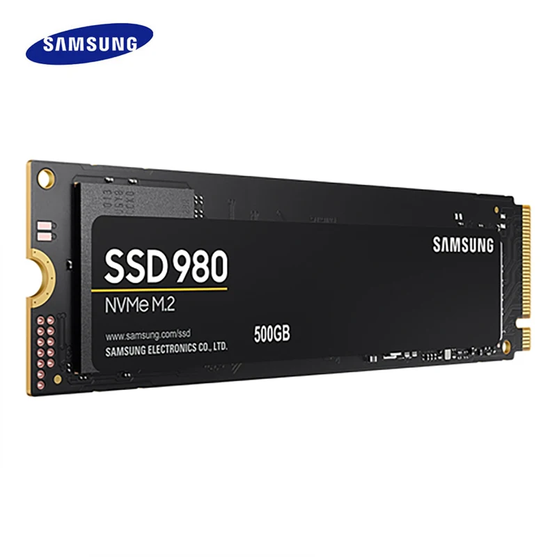 Imagem -04 - Samsung-unidade de Estado Sólido Interna Ssd Nvme 980 Pro 500gb 1tb 970 Evo Plus 250gb M.2 2280 2tb Laptop Computador