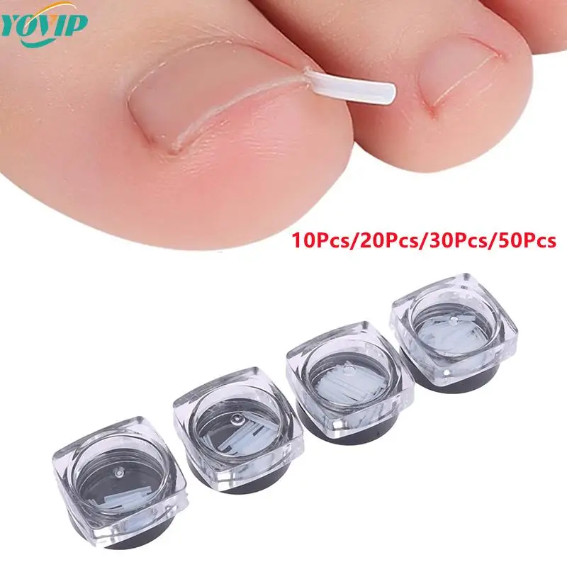 

10 шт.-50 шт., ортопедические подушечки для вросших ногтей