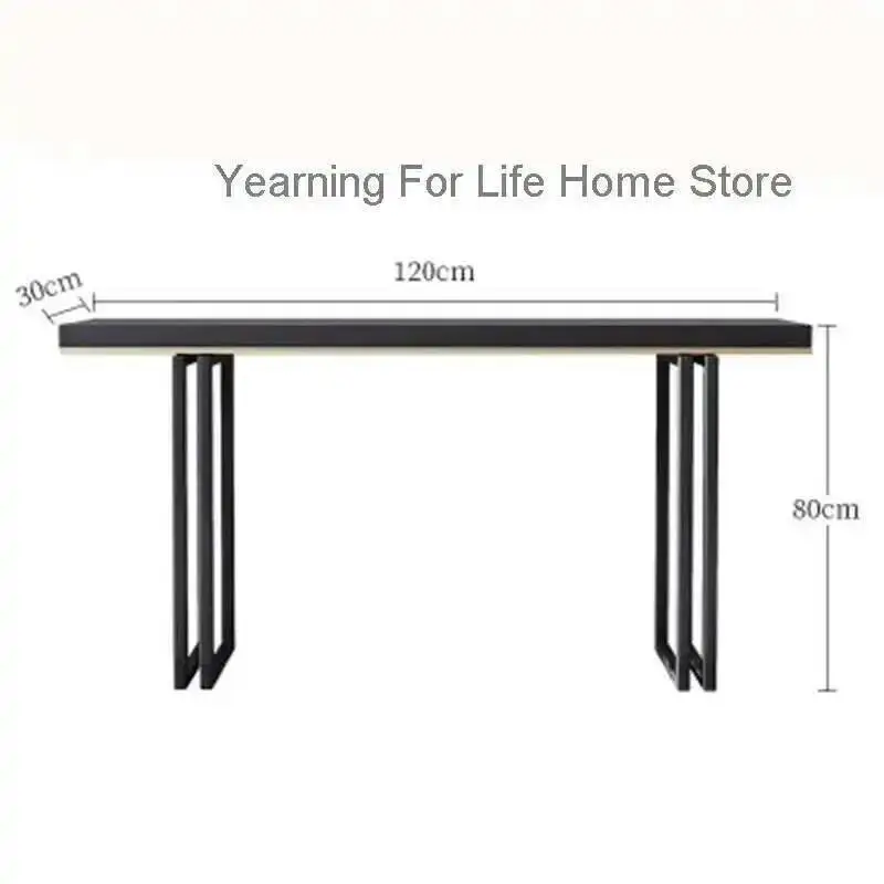 

Table Console Tavolo Decoratingmodern Salotto Coffee Table Acrylic Console Table Metal Legs Z Shaped Living Room Furniture