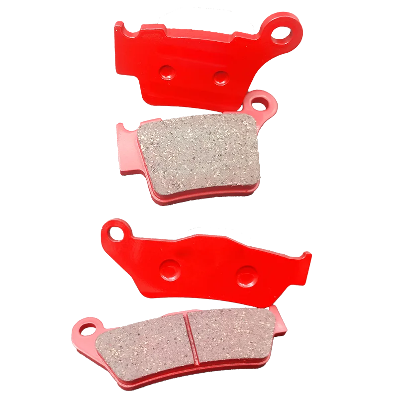 

Motorcycle Front & Rear Brake Pads for KTM EXC EXCF SX SXF XC XCF XCWF Tpi 85 125 250 300 350 450 2003-2023 Enduro Dirt Pit Bike