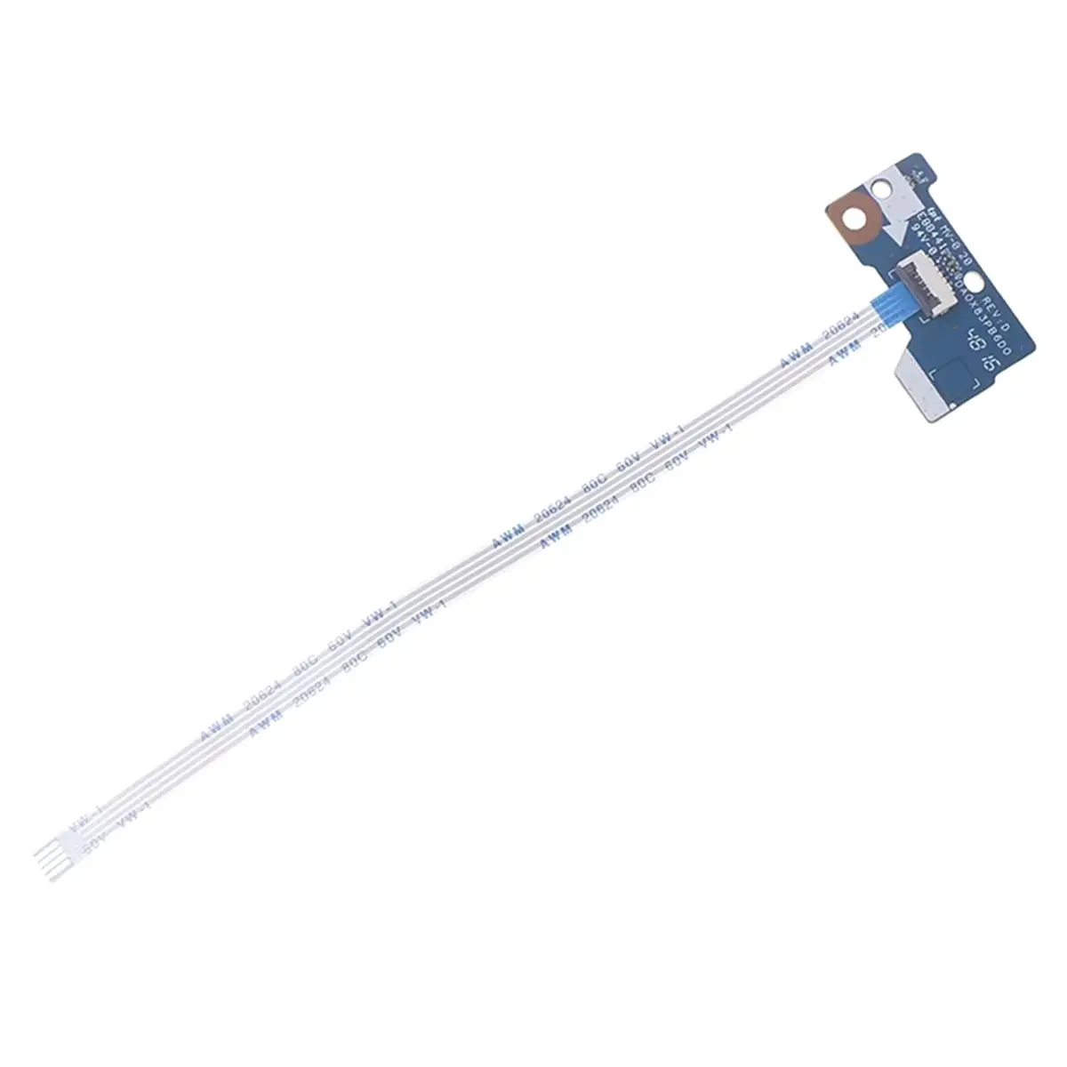 LUCK NEW for ProBook 450 G4 455 G4 DA0X83PB6D0 Power Button Switch OFF on Board Cable Y8B55EA