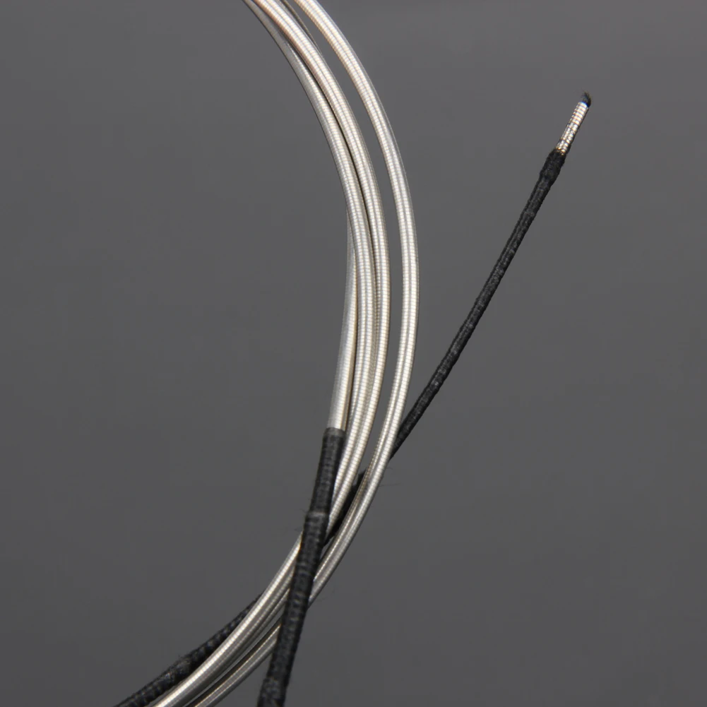 German Silver Bowed Instruments String C-G-D-A Instrument String Long-lasting for Full Size 4/4 3/4 Gifts for Beginners - view 5