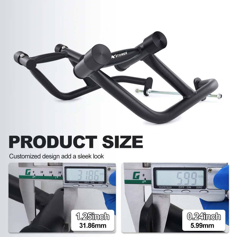 Protetor de Motor e Barras de - Bumper Guard Protector avaliação e preço