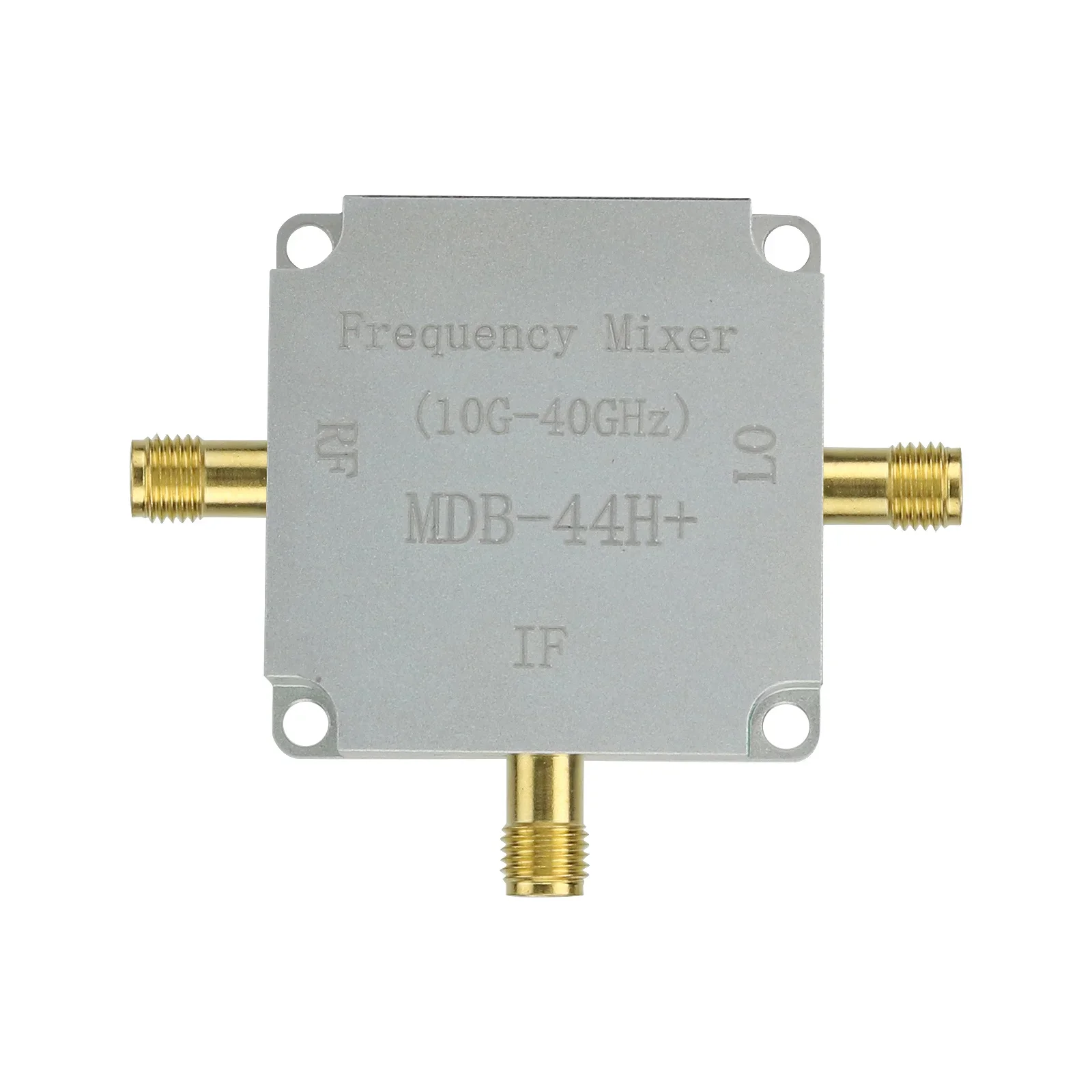 

In stock MDB-44H+ 10G-40GHz Ultra-wide Band Passive Frequency Mixer RF Up/down Converter with SMA Female Connector