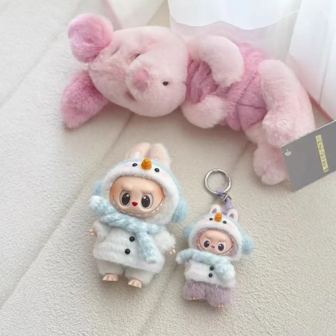 

cute gift Labubu clothes accessories suitable for ropo Labubu doll Christmas series outfits v3 v4, exquisite gifts.no doll