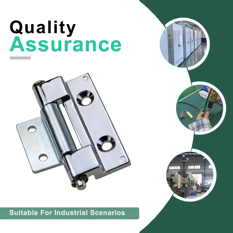 Industrial Machinery Equipment Medical Equipment Distribution Boxes Cabinets Door latch type zinc alloy hinges