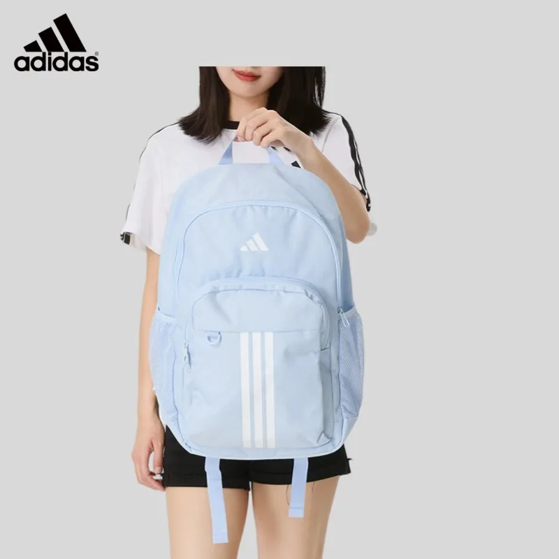 

Adidas Men's and Women's Bag 2026 Summer Large Capacity Multi-Pocket Outdoor Commuter Travel Backpack KX9599
