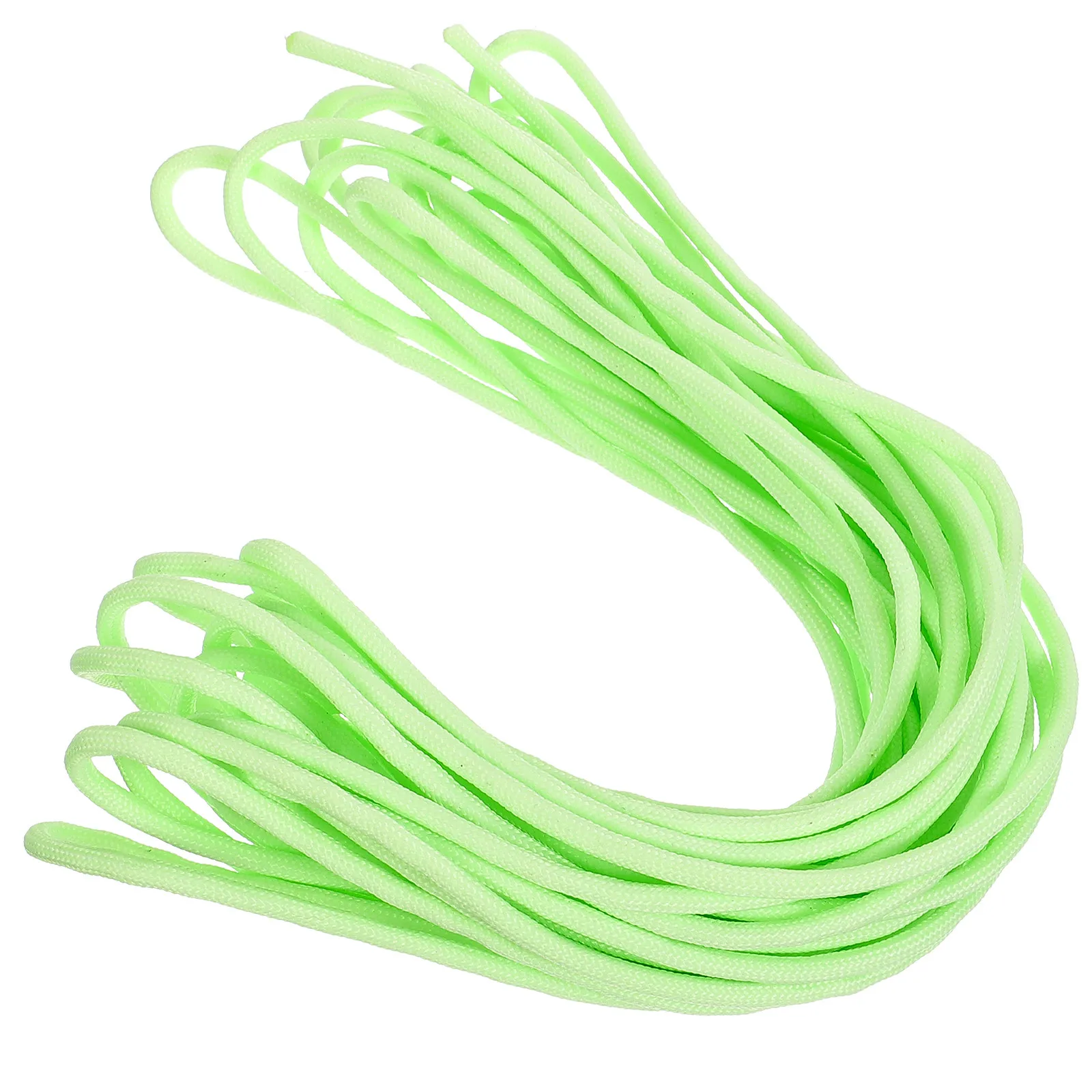 Professional Glow in The Dark Paracord Rope Convenient Portable Safety Cord for Outdoor Travel Climbing Mountaineering Survival