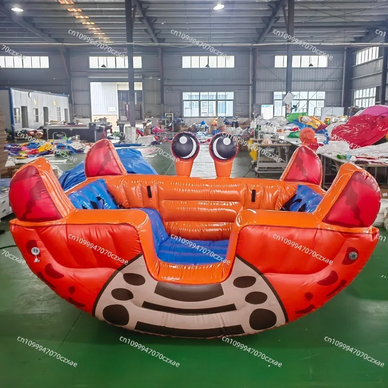 Inflatable Children's Paradise, Pirate Rocking Boat, Naughty Castle Amusement Equipment