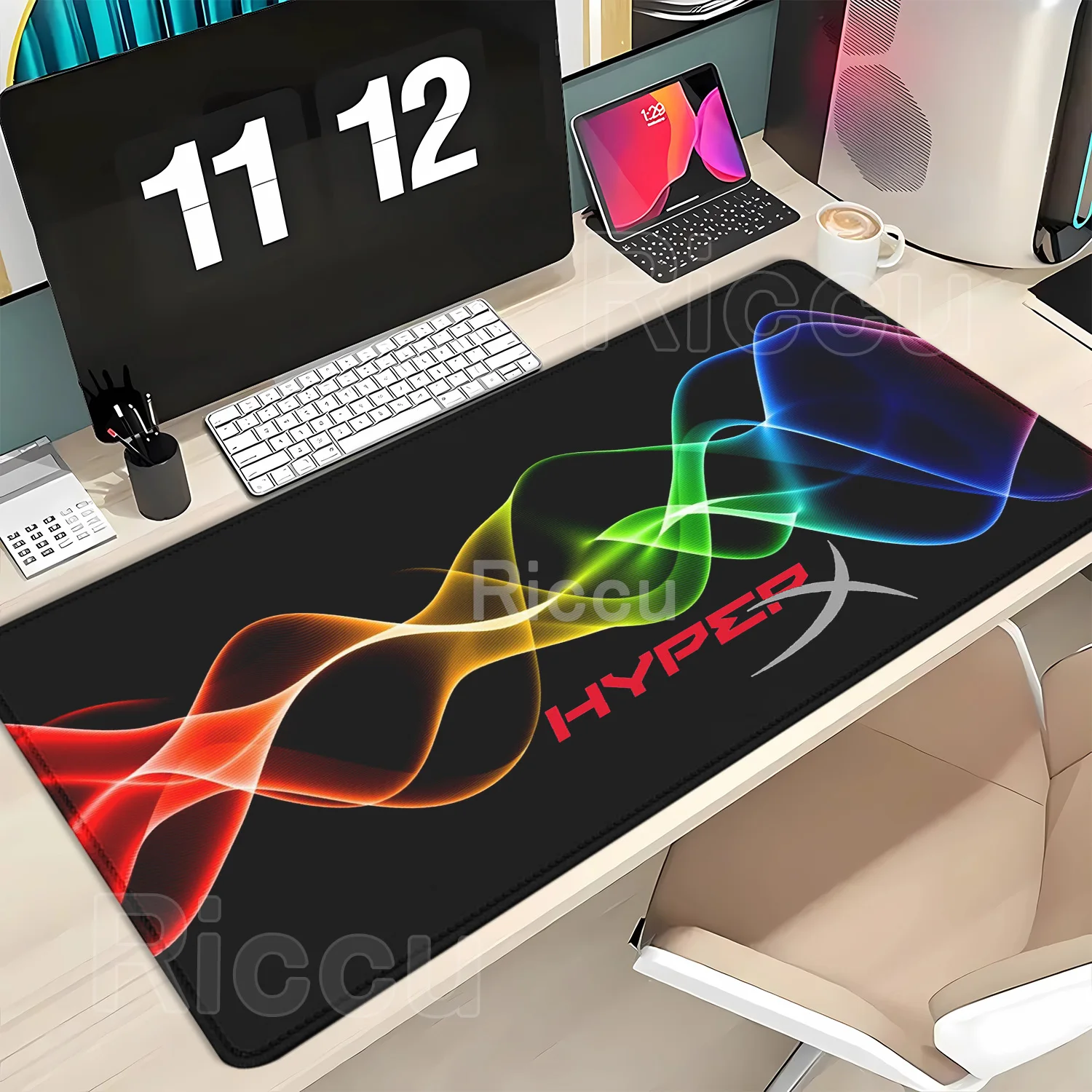 Mouse Pad HyperX para Laptop, - Gaming Keyboard Hyperx avaliação e preço