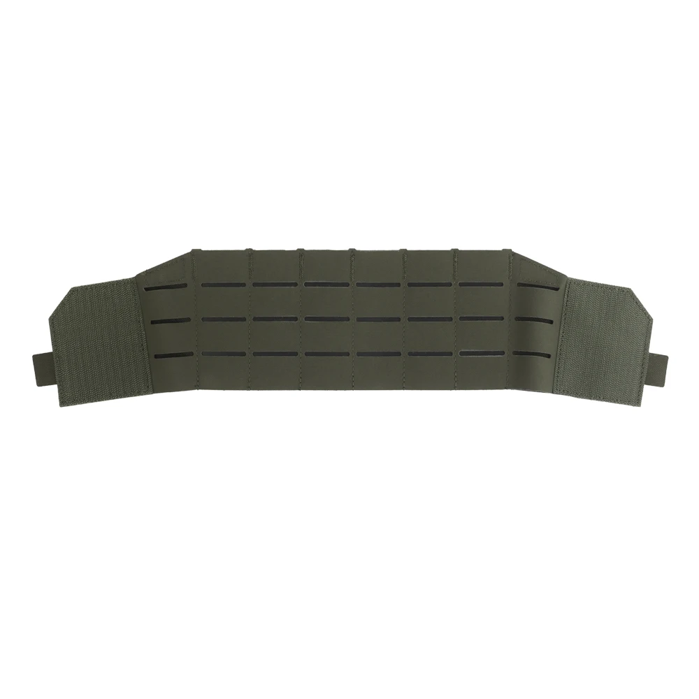 Tactical MOLLE Plate For Multi-caliber Triple Mag Pouch Placard 2nd Layer Expand Outdoor Hunting Vest Plate Carrier Accessories