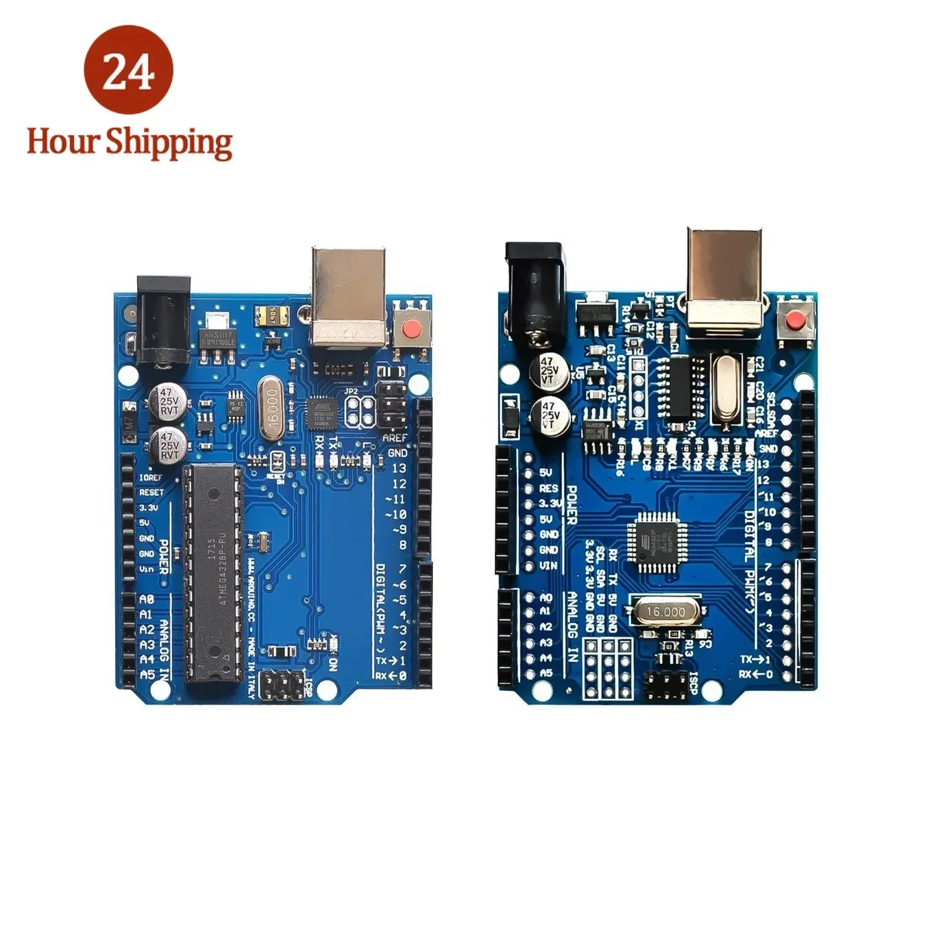 For UNO R3 Development Board ATMEGA328P CH340 / ATEGA16U2 Compatible For Arduino with Cable R3 Proto Shield Expansion Board