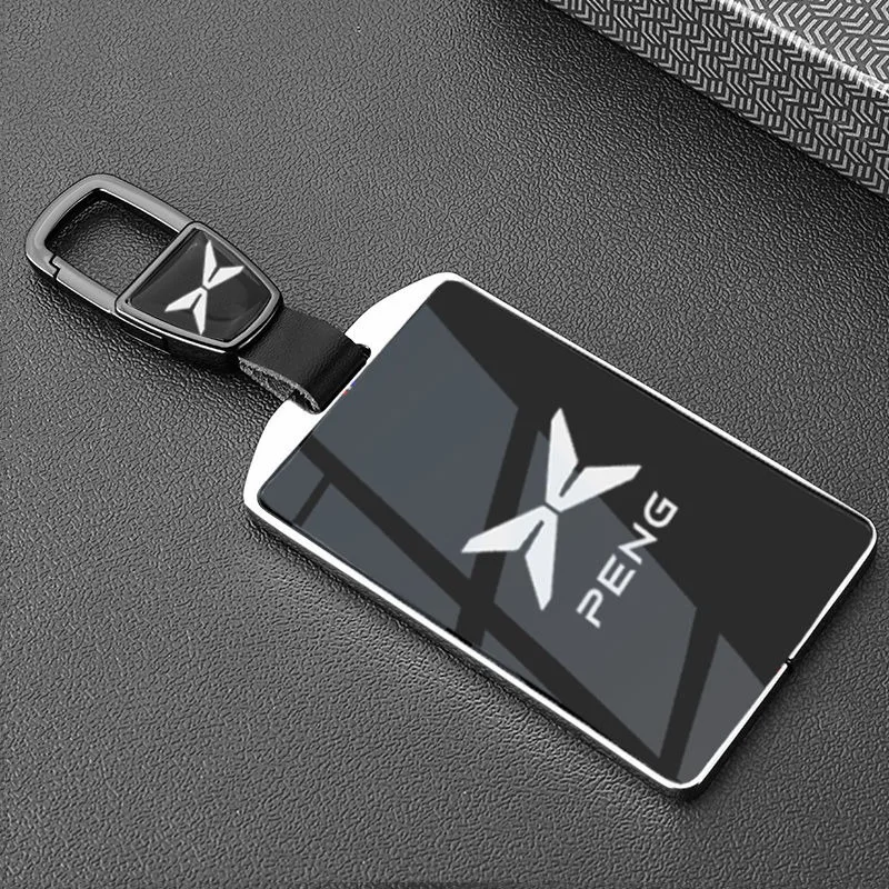 Für Xpeng Xiaopeng Mona M03 P7 P7i P7 + P5 G3 G3i G6 G9 G7 2025 2023 Auto Schlüssel Fall schlüsselbund Fob Abdeckung Shell Tasche Fob Zubehör