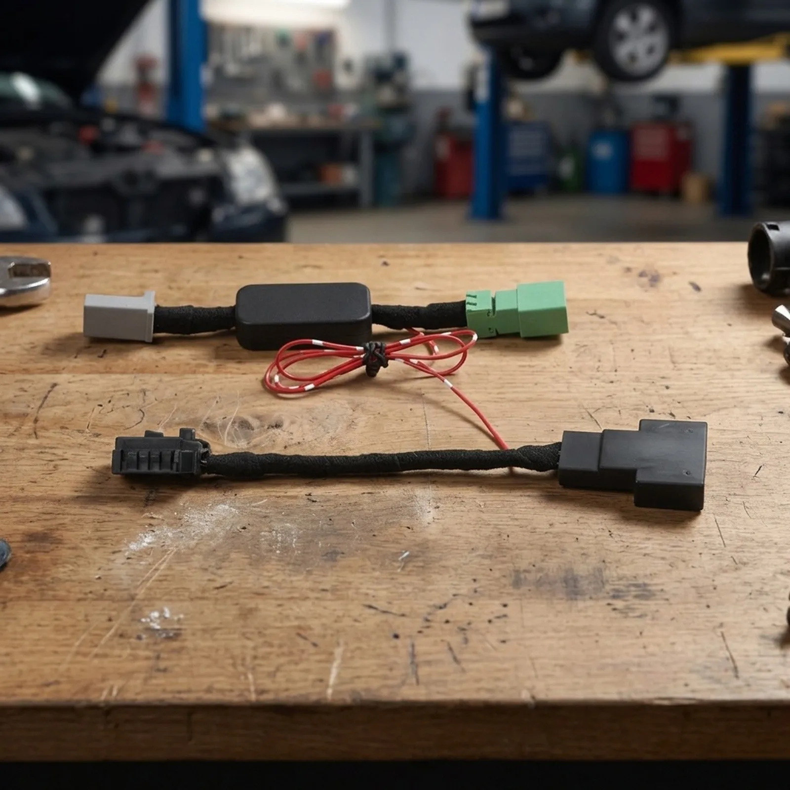 For Daily Commuting Auto Start Stop Disable Automatic Start Stop Module Easy Installation Design Front Vehicle Placement