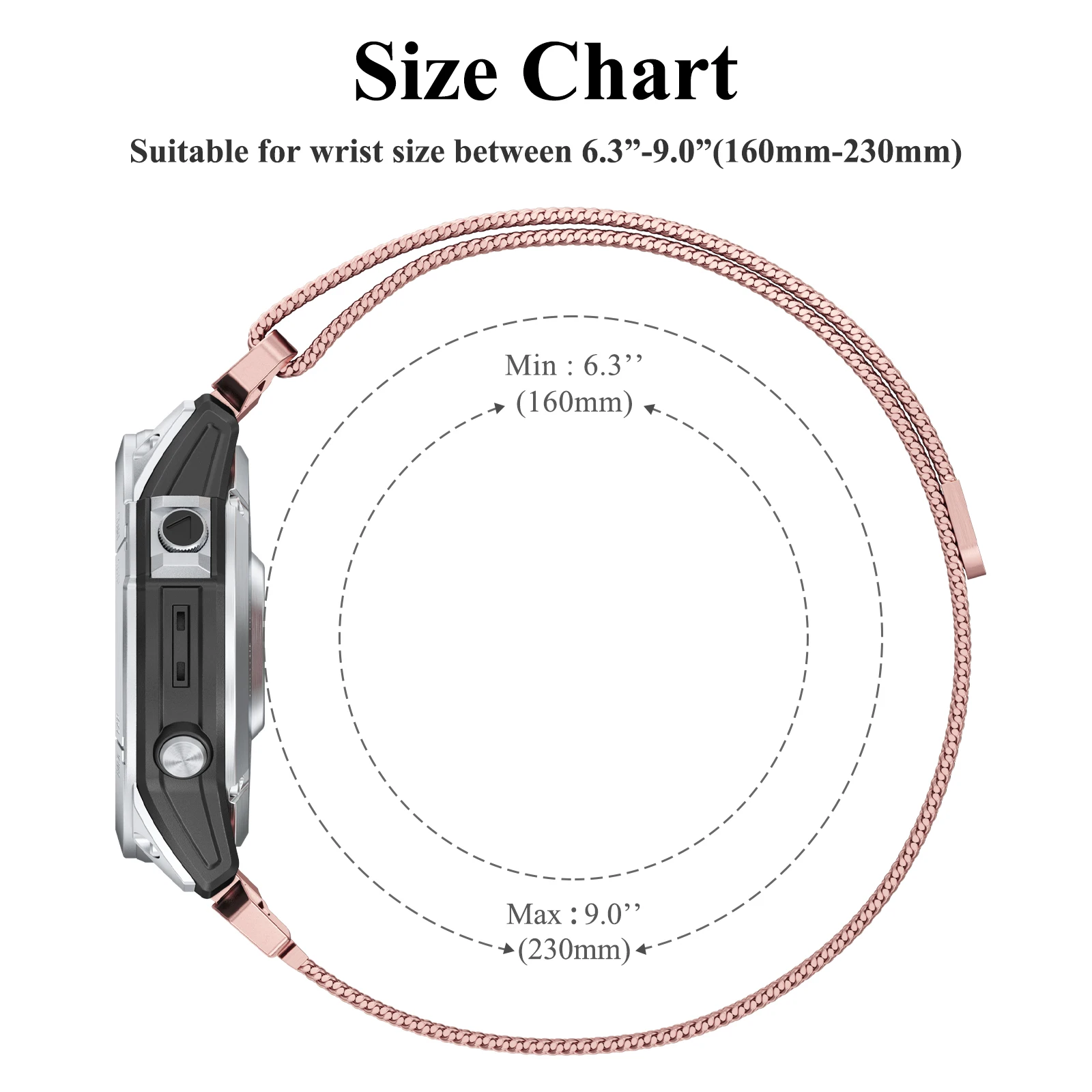 22mm Quick Fit Metal Magnetic Strap For Garmin Fenix 7 6 Pro 5 Plus/Approach S62 S60/Forerunner 935 745 945/instinct Watchband