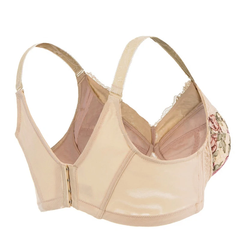 Drop Ship Womens Full Coverage Lightly Padded Underwire Adjustable Push Up Bra 34 36 38 40 42 44 46 48 B C D E F