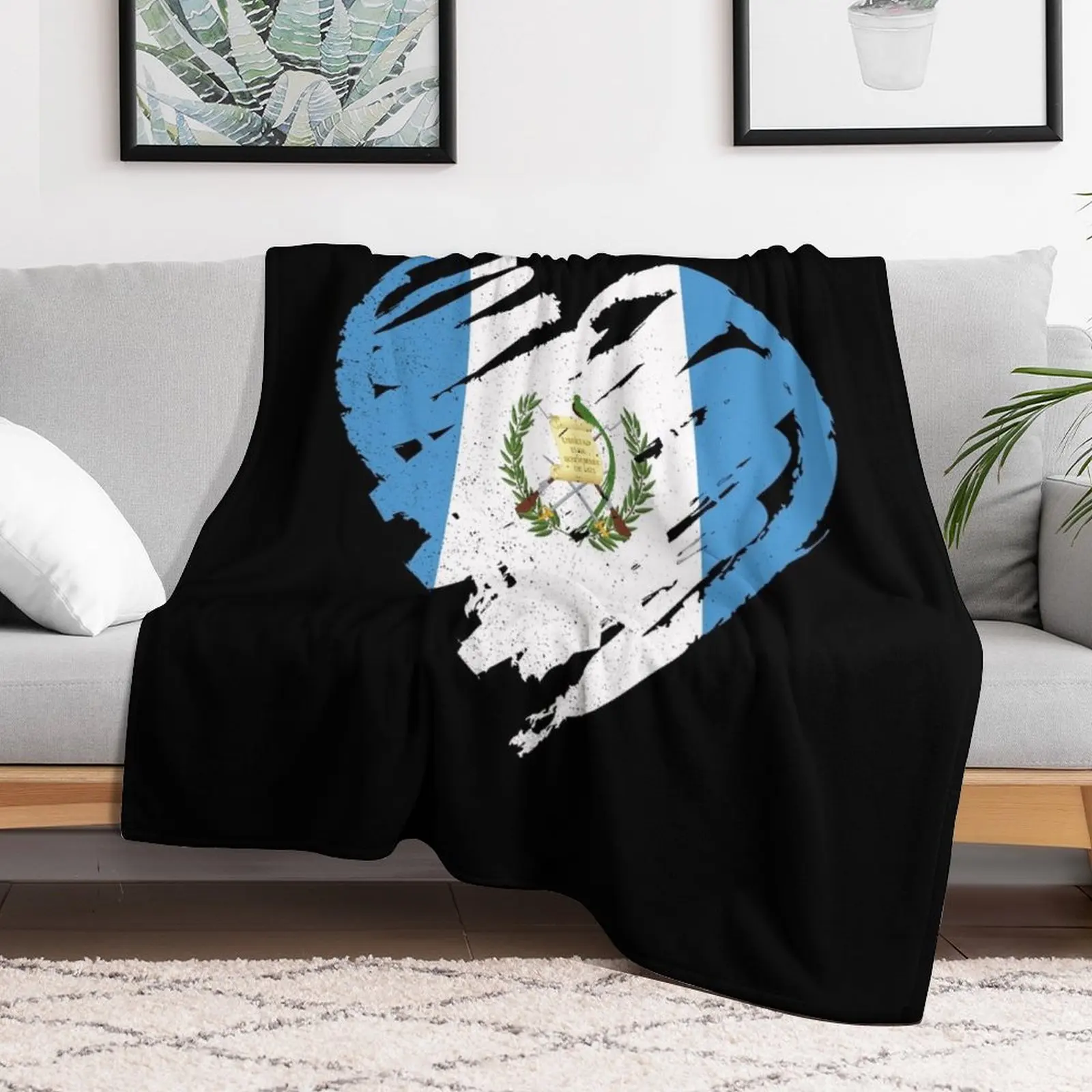 I Love Guatemala Throw Blanket Sofas Comforter cosplay anime Blankets