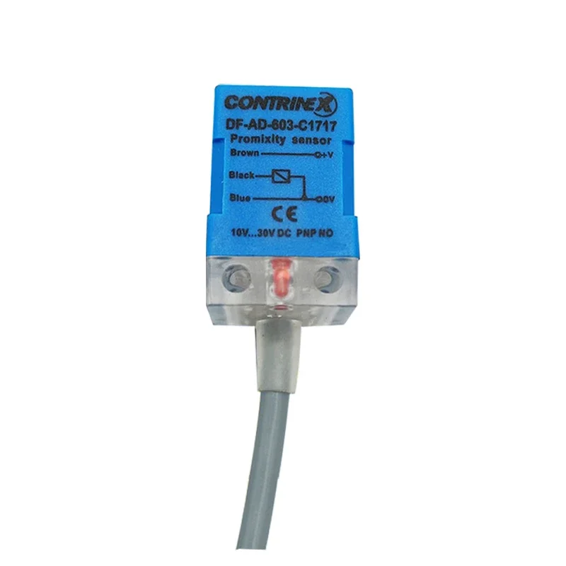 

Kerui Small Square DF-AD-601-C1717 611 603 602 604 DC Three Wire 613 Proximity Switch