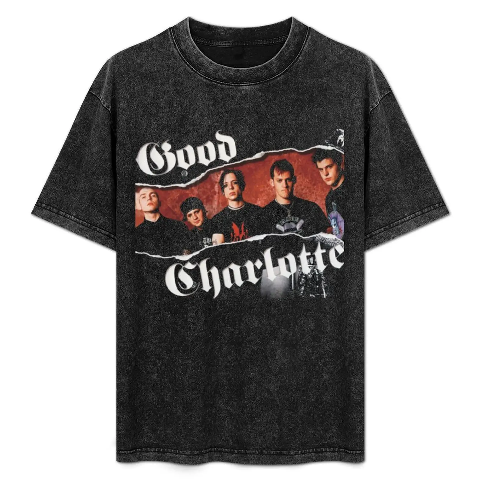 

Good Charlotte 3 T-Shirt custom t shirt sports fans mens t shirt graphic
