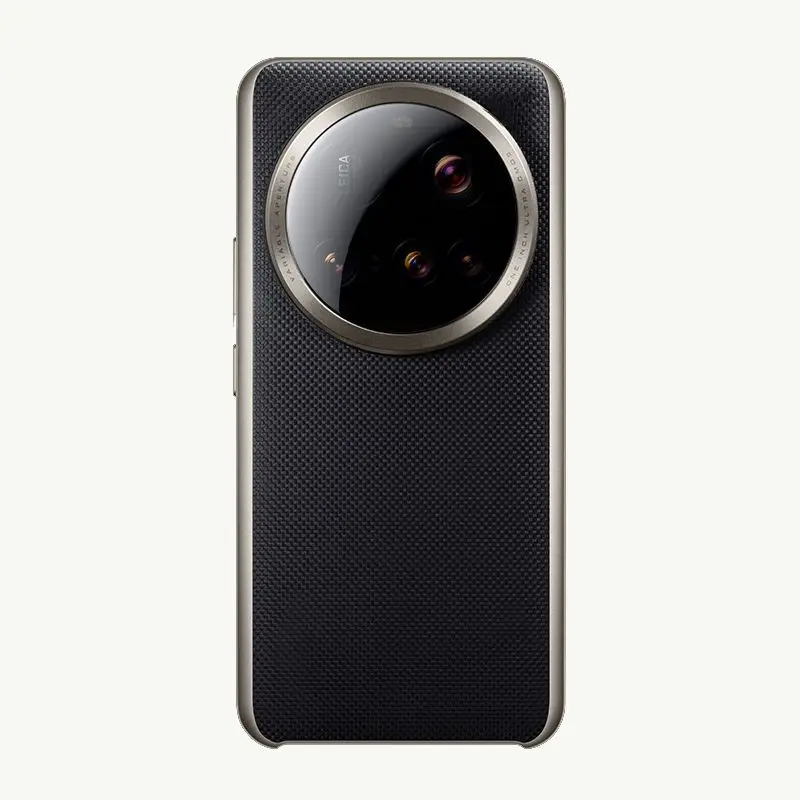 Etui do Xiaomi 14 Ultra 13 12S 15 Nylon Woven Matte Leather Przyjazny dla skóry pokrowiec do Xiaomi Mi 15 Ultra 14 13 12 Luxury Bumper — zdjęcie produktu 6