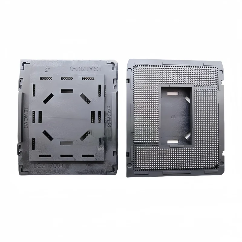 1-2 قطعة LGA 1200 1700 LGA1200 LGA1700 لإصلاح اللوحة الأم لحام بغا استبدال وحدة المعالجة المركزية موصل مقبس مع كرة القصدير #1