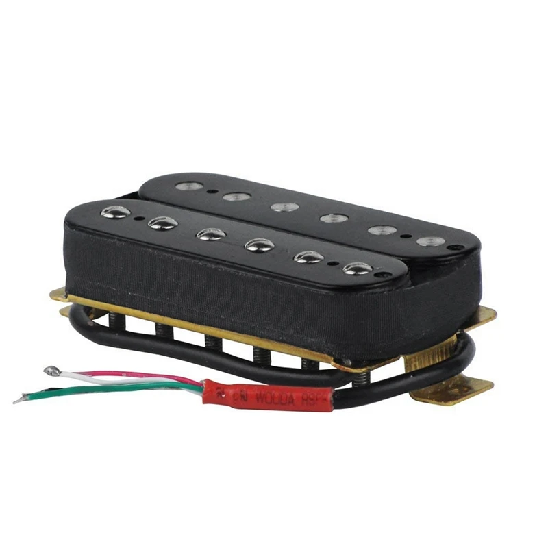 

10X Electric Guitar Humbucker Pickups Bridge Alnico V Pickup Black