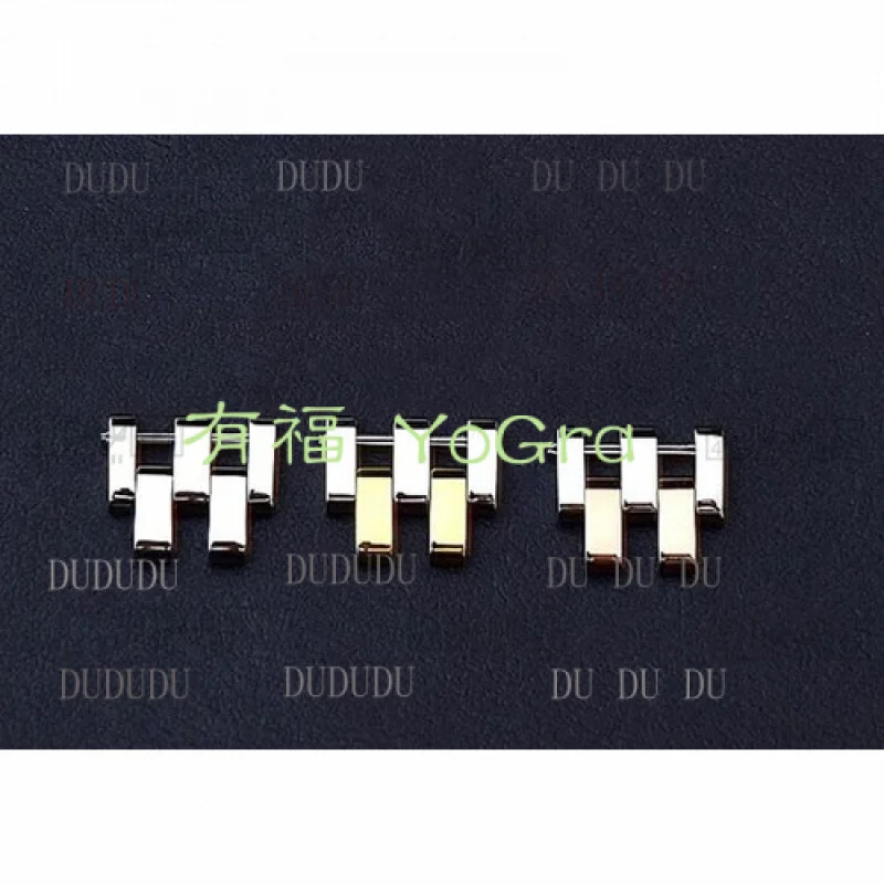ZH   for  Fit MIDO Baroncelli M7600 Watch Part Stainless Steel Bracelet Extension Link