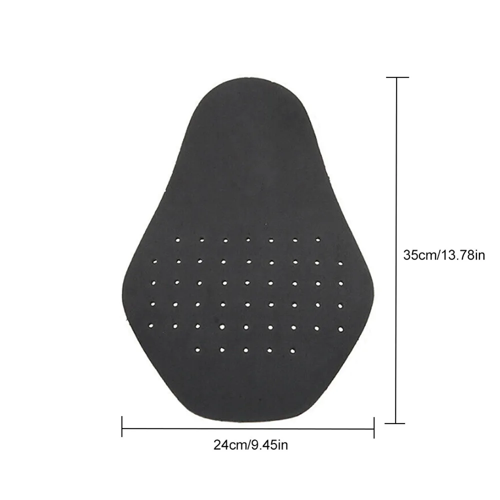 

Durable Motorcycle Armor Insert Back Protector Thicken High Elasticity Rider Armor Back Spine Protective Pad
