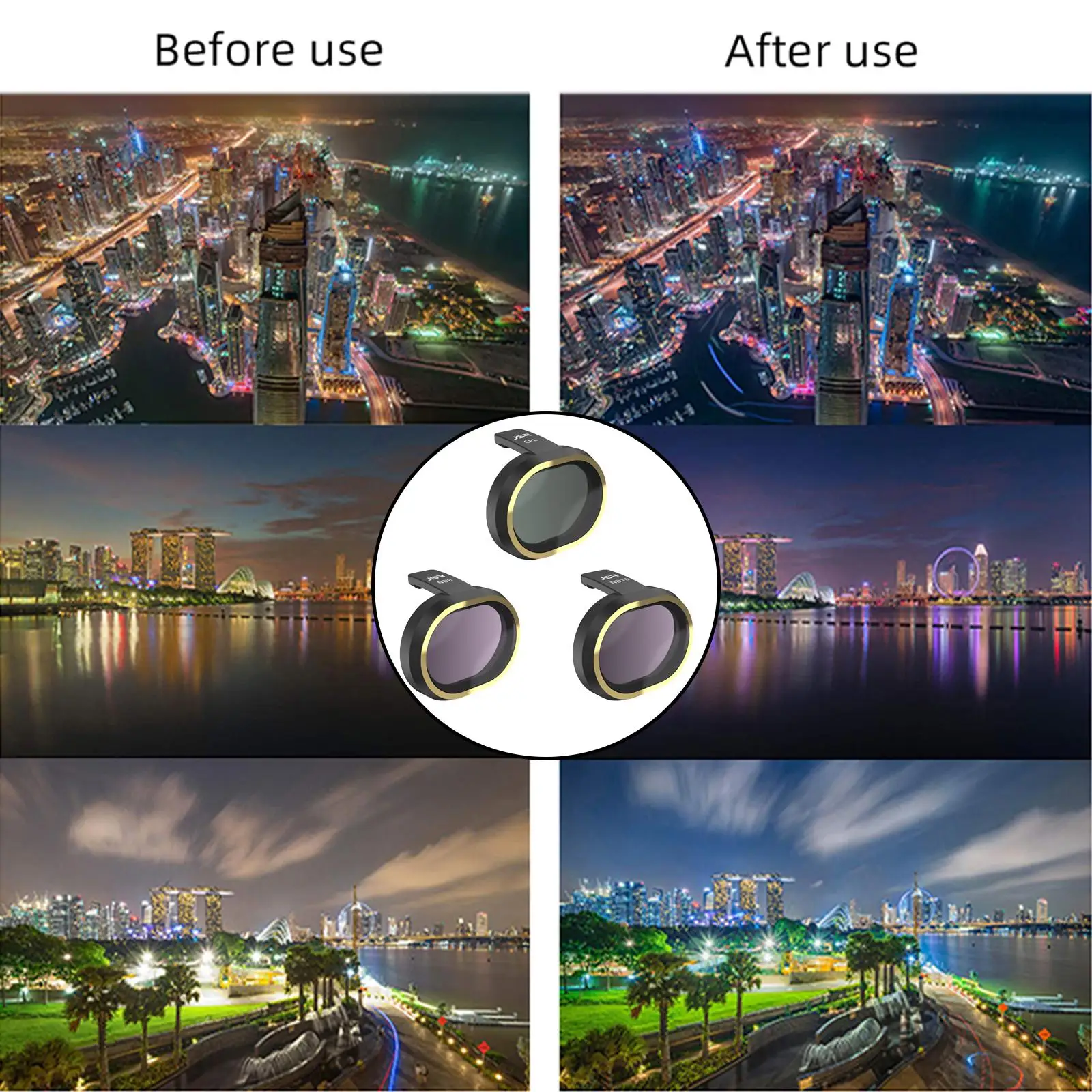 3 Pieces Lens Filte… - image