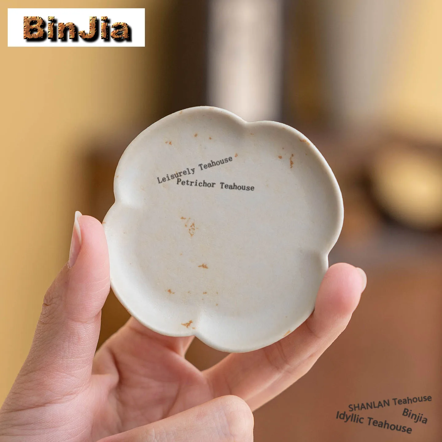 

2pc/lot Kiln Change Coasters Antique Mug Plate For Coffee Cups Saucer Anti-scald Placemats Teacup Base Tea Services Decoration