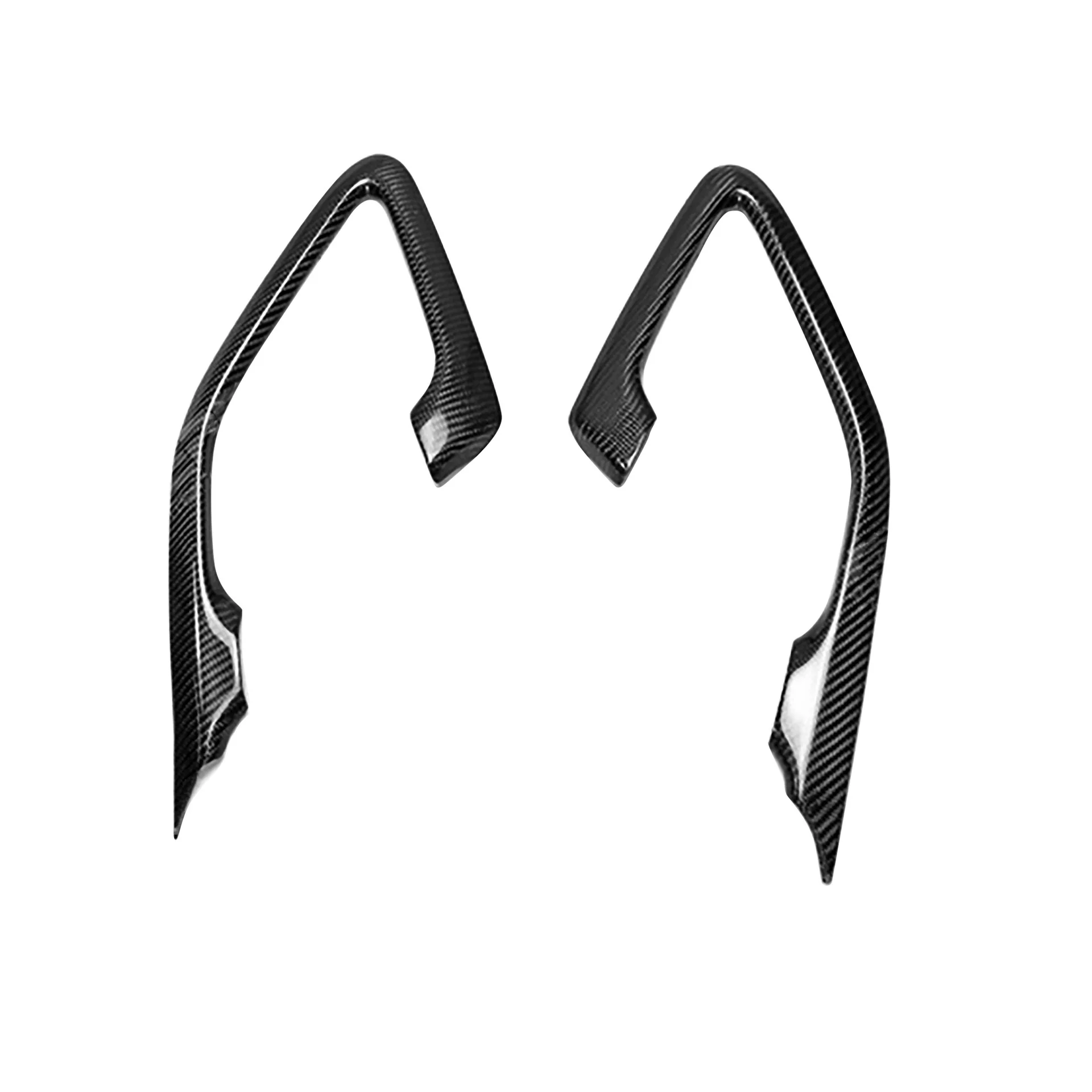 

Suitable for Nissan GT-R35 (08-16 years) carbon fiber interior door handle modification accessories 2-piece set