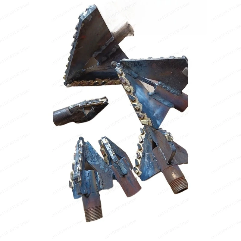 One inch tube 32 tube drilling bit water well drilling rig water drill bit cement drill bit