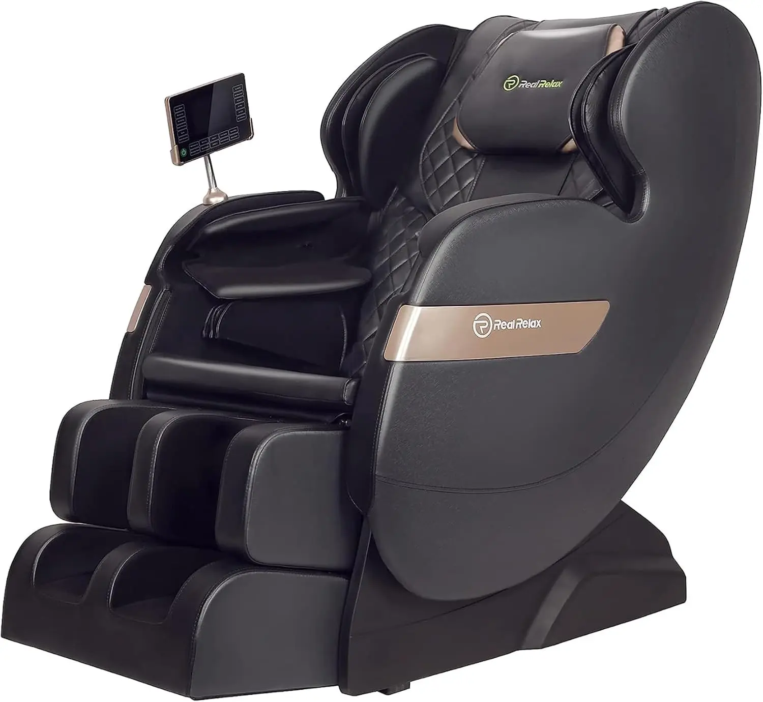 Massage Chair, Full Body Airbag, Dual core S Track, Zero Gravity with App Control and Heat Function, Fit Office