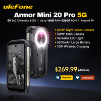 【2024 New】Ulefone Armor Mini 20 Pro 4.7\