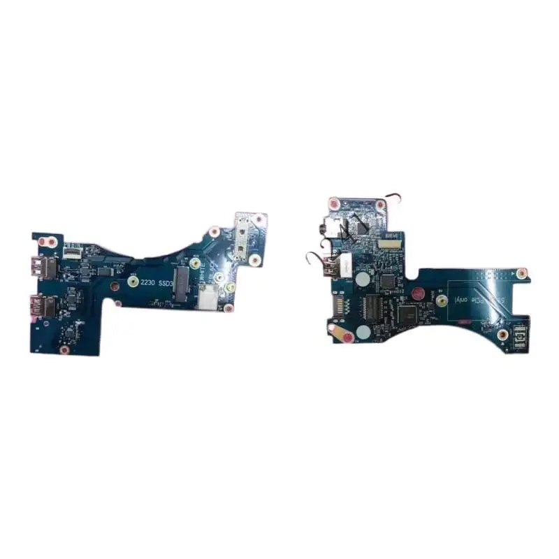 

New For Alienware M17 R3 FDQ71 USB Audio Lan Card Rearder Board KJJCW KFNTW +/+