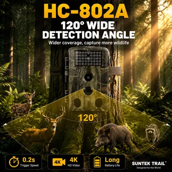 HC802A Wildlife Trail Camera 1