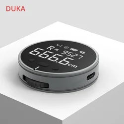 DUKA ATuMan Little Q Electric Ruler Distance Meter HD LCD Screen Measure Tools Rechargeable digital tape measure medidor laser