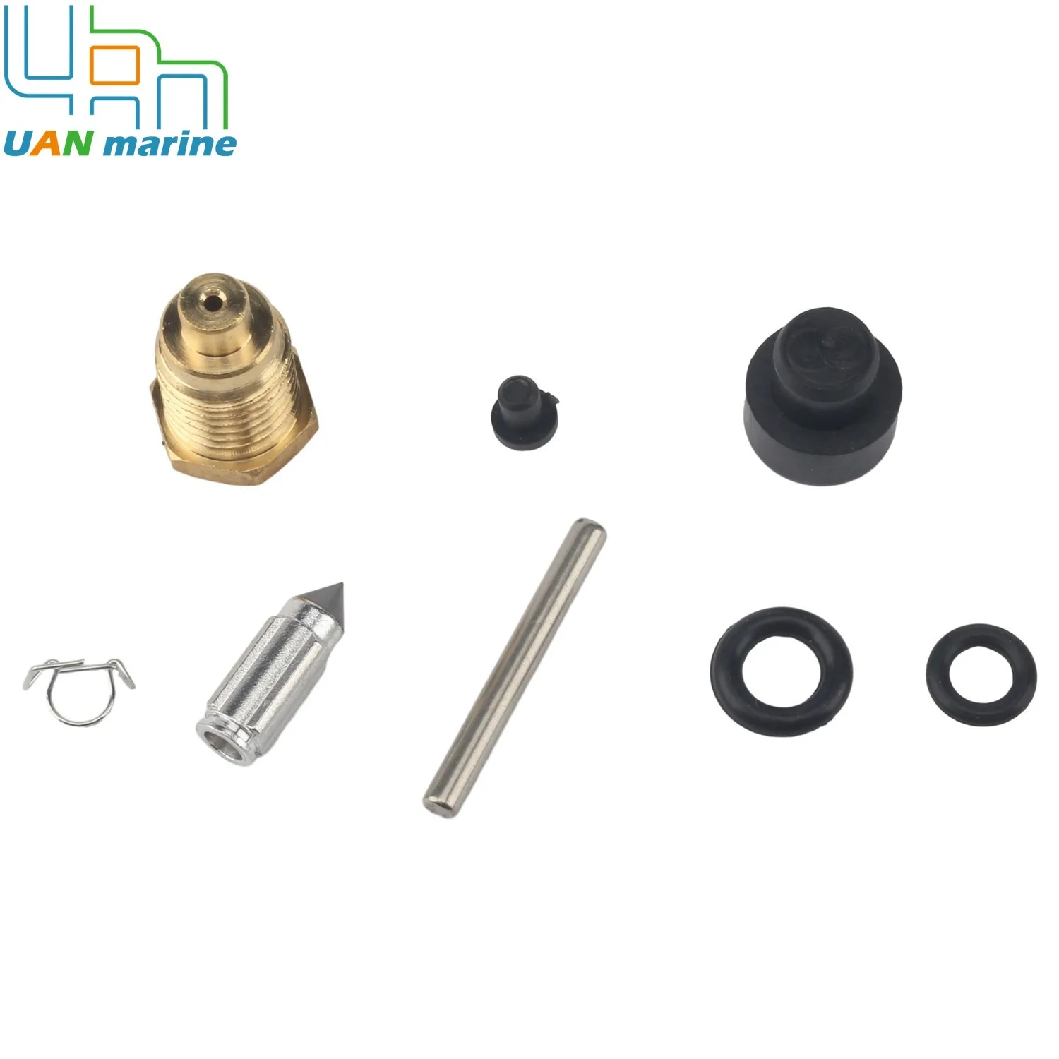 3 Sets 6H1-W0093 Carburetor Repair Kit For Yamaha 2 Stroke 75 85 90 HP Outboard Motor 6H1-W0093-00 6H1-W0093-01 Sierra 18-7291 image 4