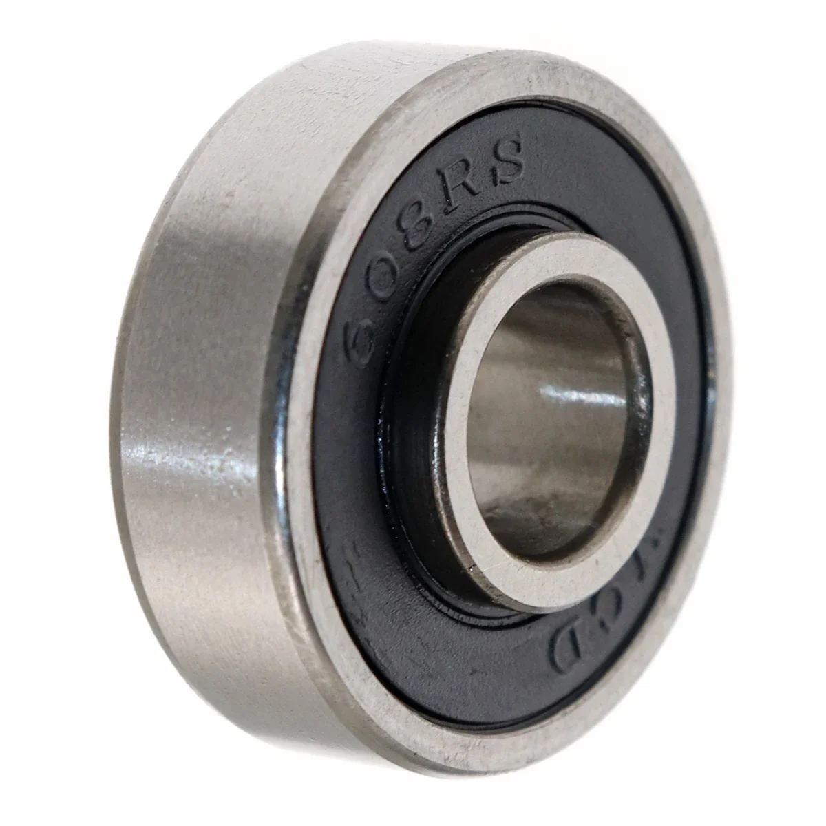 1 stks 608-10.2-2RS 8x22x7x10.2 MOCHU lager met verhoogde binnenring