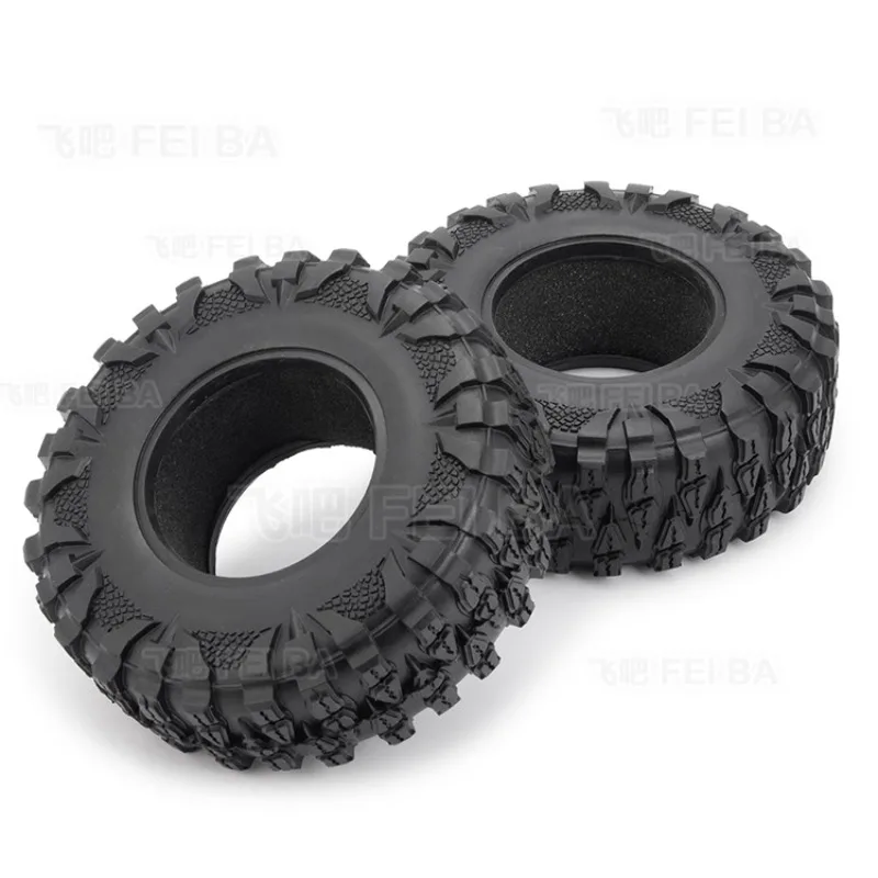 2.2-inch Dragon Claw Tire 120MM for 1/10 RC Crawler Car Traxxas TRX4 Defender Sport VS4 JIMNY Cherokee DIY Parts