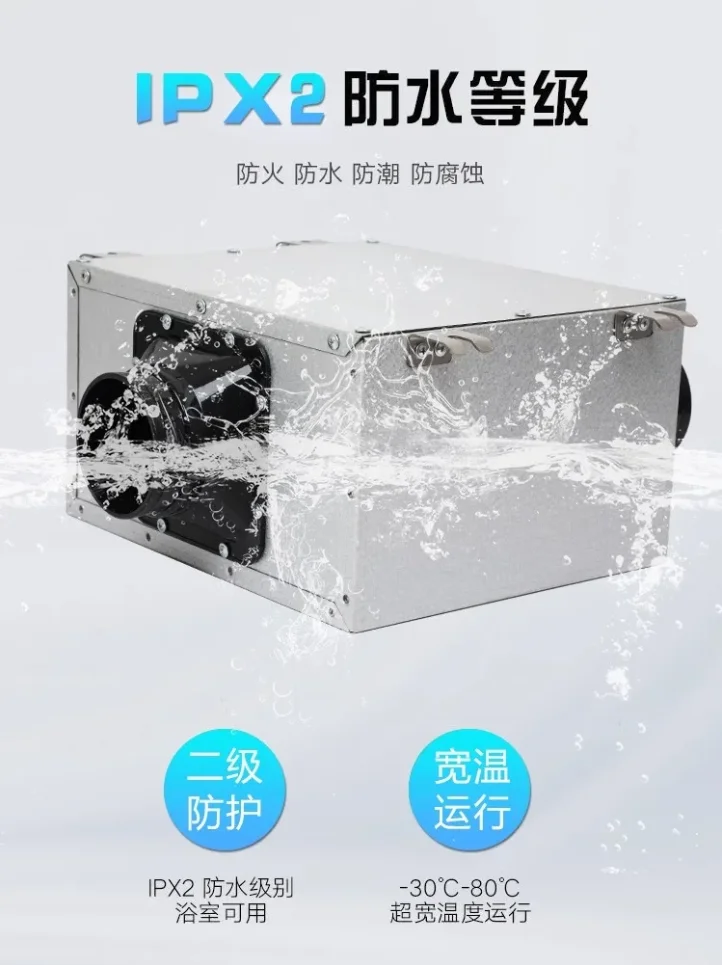 

220 В бесшумный коммерческий вентилятор мощный вытяжной вентилятор коробчатого типа система свежего воздуха AO